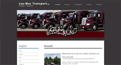 Desktop Screenshot of lou-mactrans.com